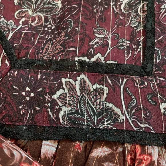 Zara multicolor top blouse - Picture 3 of 6